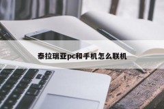 How to connect a Telaria PC and mobile phone